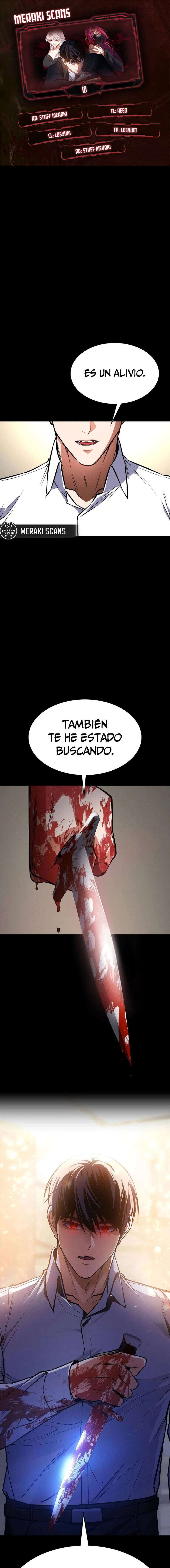 El Caminante Diurno Capítulo 10 - Página 1