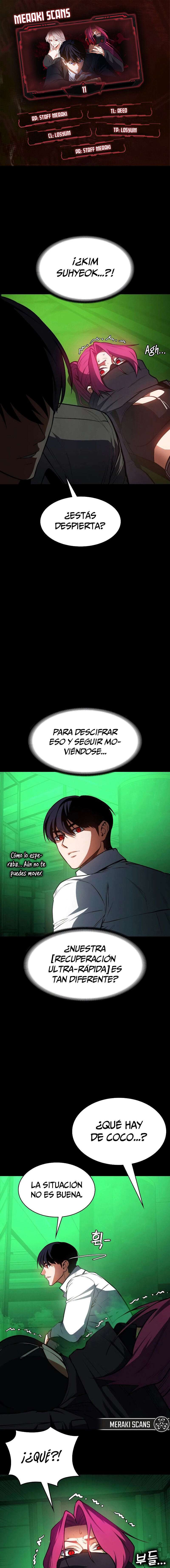 El Caminante Diurno Capítulo 11 - Página 1