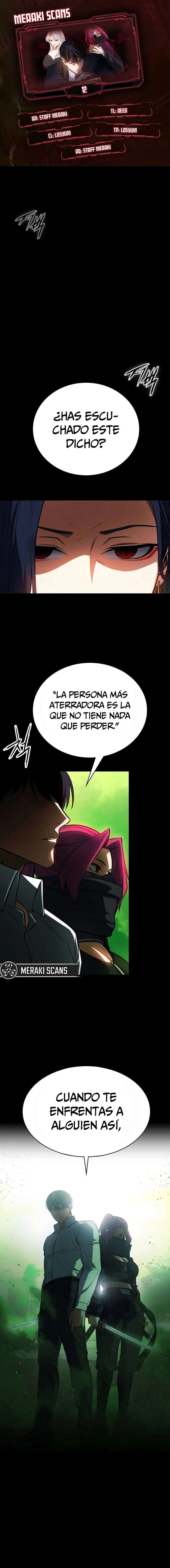 El Caminante Diurno Capítulo 12 - Página 1