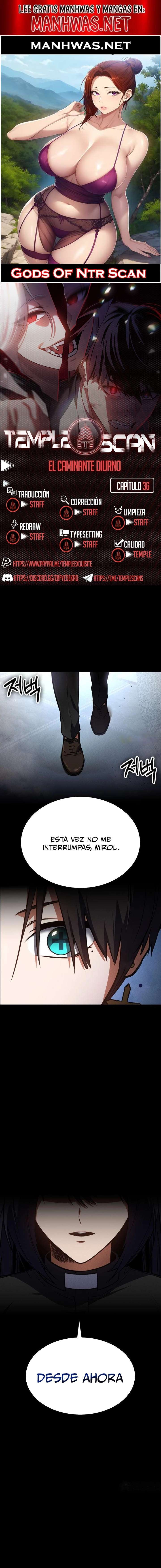 El Caminante Diurno Capítulo 36 - Página 1