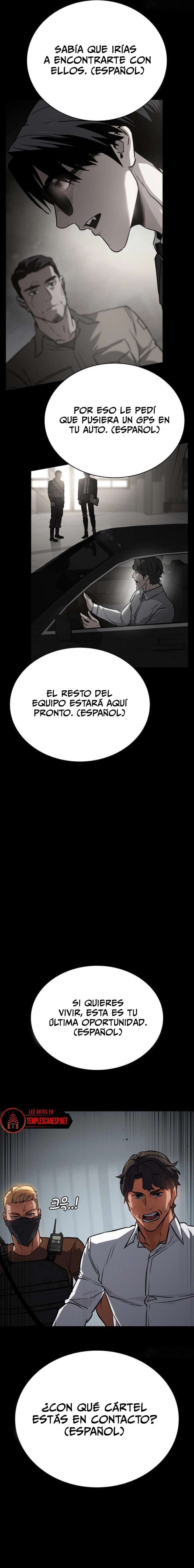 El Caminante Diurno Capítulo 44 - Página 18
