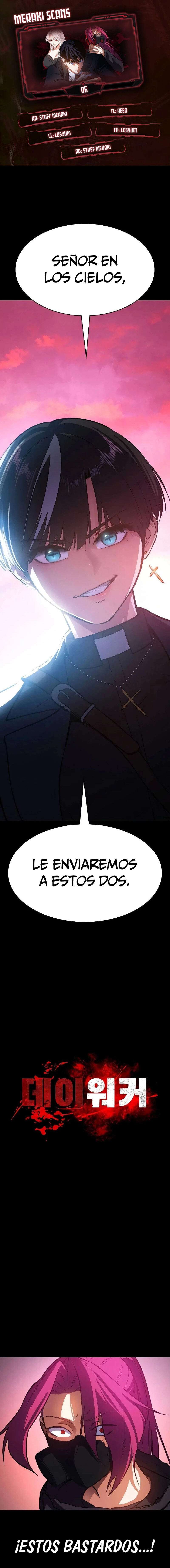 El Caminante Diurno Capítulo 5 - Página 1