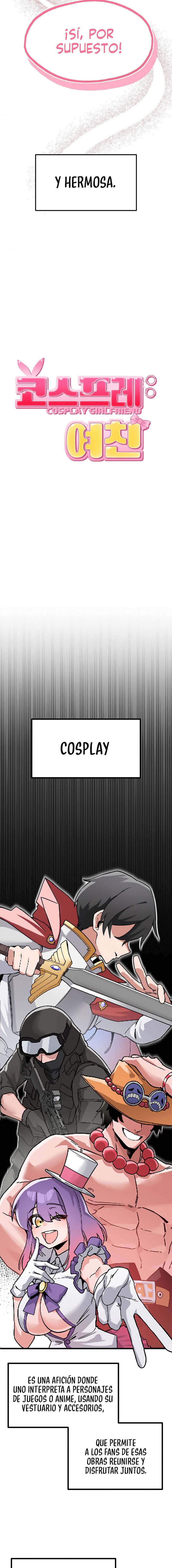 Mi Novia Cosplayer Capítulo 1 - Página 10