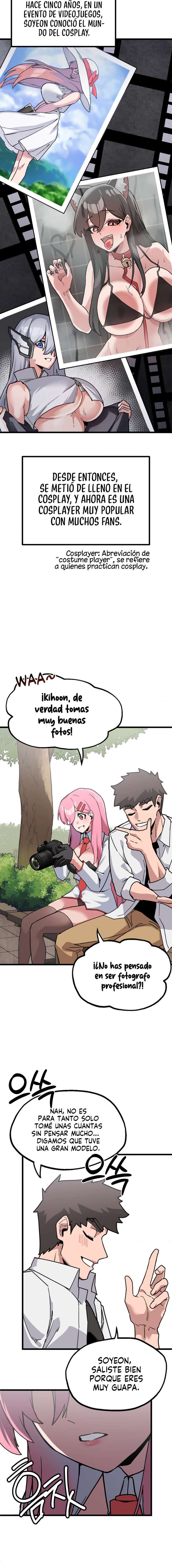 Mi Novia Cosplayer Capítulo 1 - Página 11