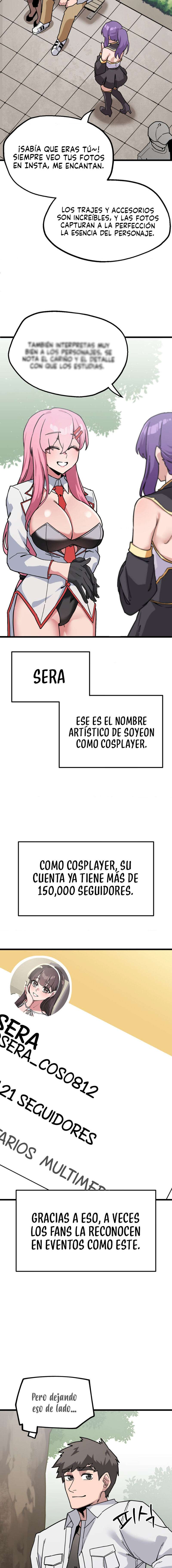 Mi Novia Cosplayer Capítulo 1 - Página 13