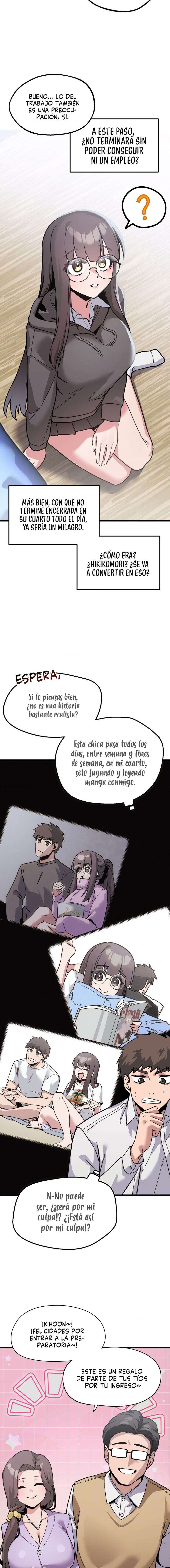 Mi Novia Cosplayer Capítulo 1 - Página 4