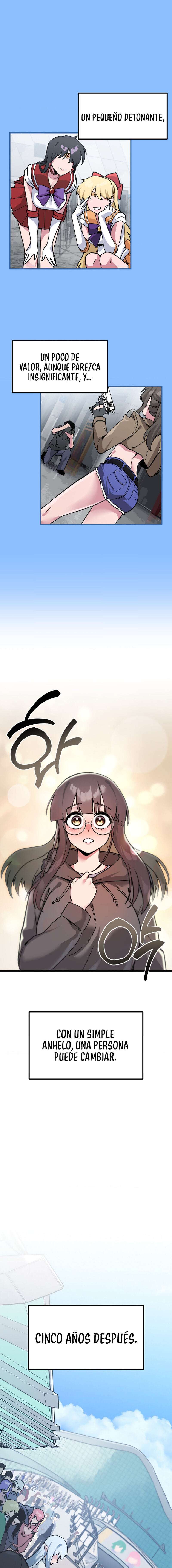 Mi Novia Cosplayer Capítulo 1 - Página 7
