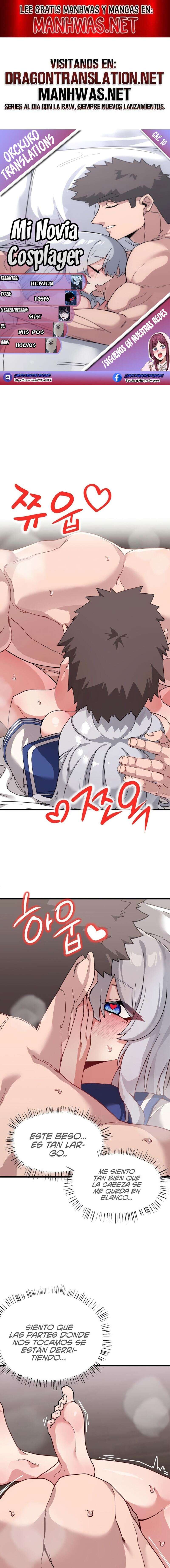 Mi Novia Cosplayer Capítulo 10 - Página 1
