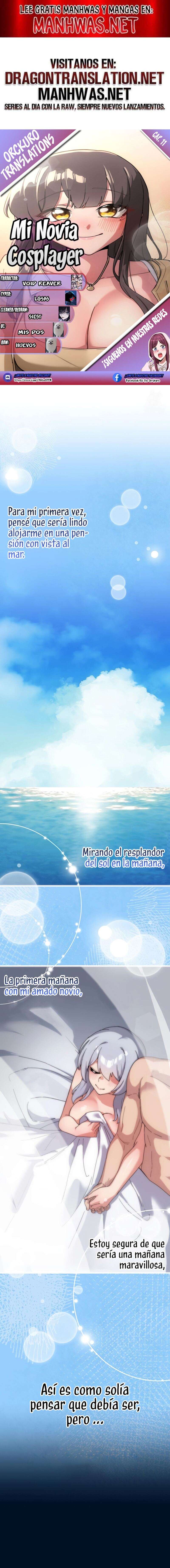 Mi Novia Cosplayer Capítulo 11 - Página 1