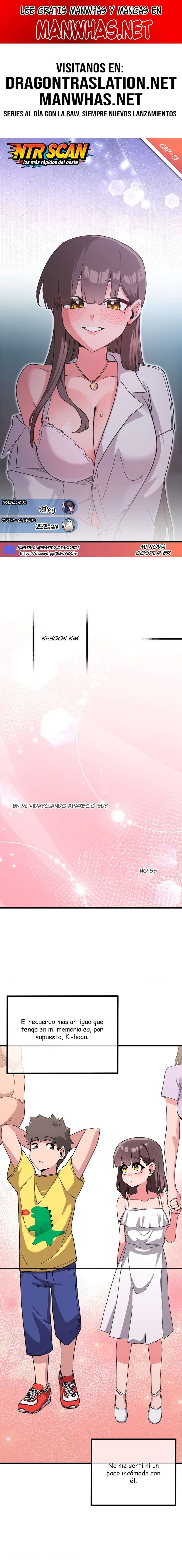 Mi Novia Cosplayer Capítulo 13 - Página 1
