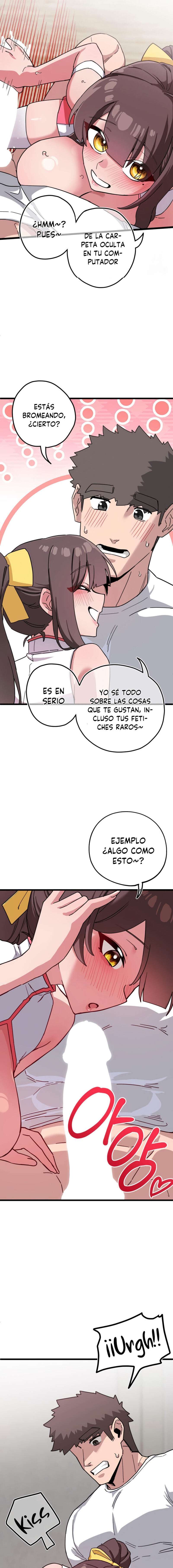 Mi Novia Cosplayer Capítulo 15 - Página 9