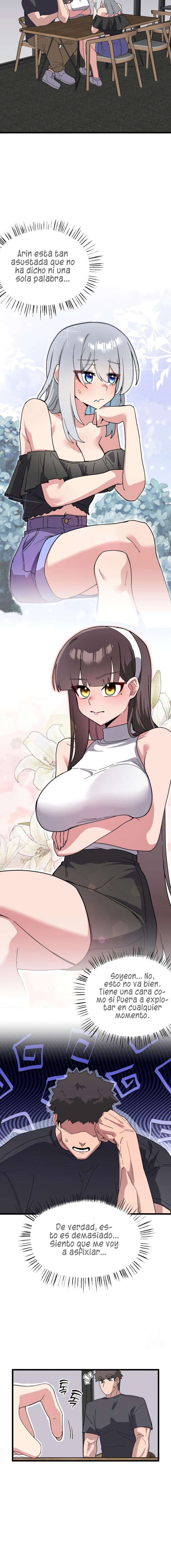 Mi Novia Cosplayer Capítulo 17 - Página 3