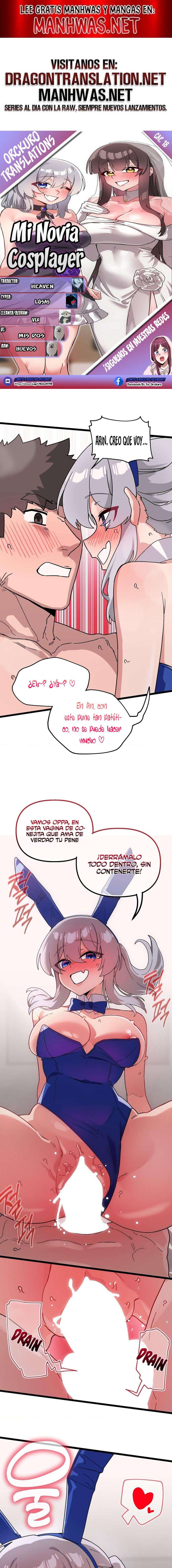 Mi Novia Cosplayer Capítulo 18 - Página 1