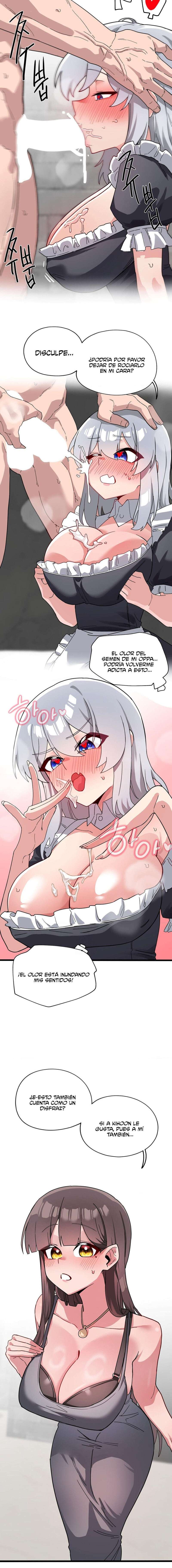 Mi Novia Cosplayer Capítulo 18 - Página 16