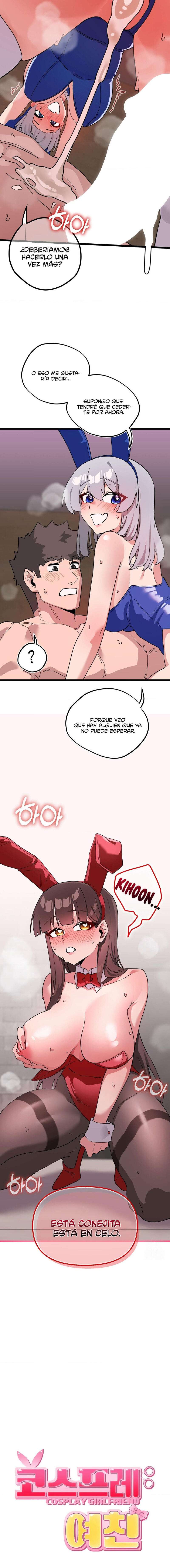 Mi Novia Cosplayer Capítulo 18 - Página 3