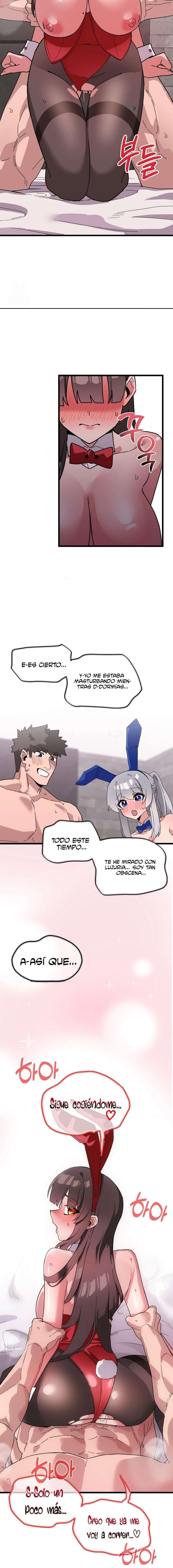 Mi Novia Cosplayer Capítulo 18 - Página 7