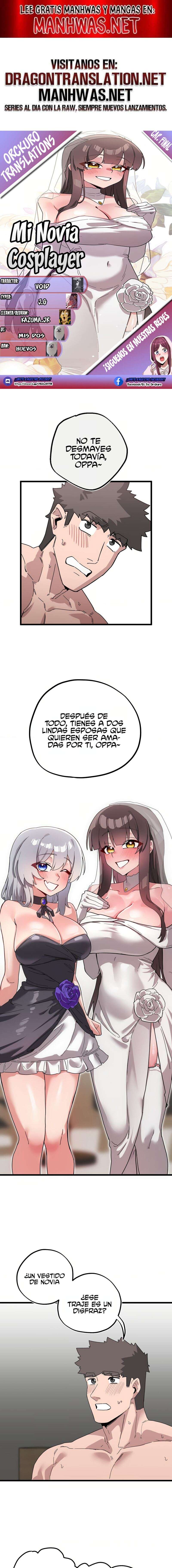 Mi Novia Cosplayer Capítulo 19 - Página 1