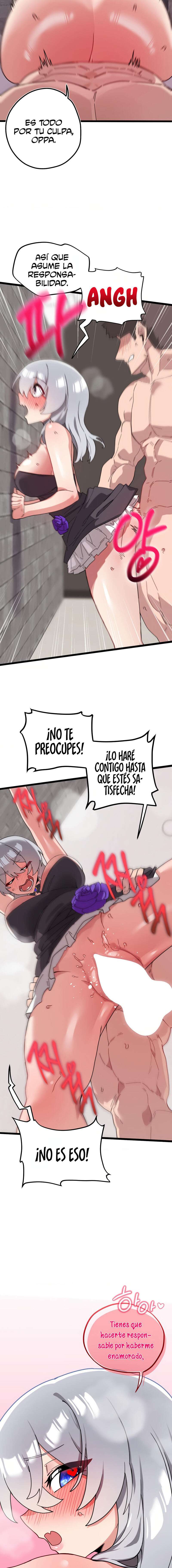 Mi Novia Cosplayer Capítulo 19 - Página 12