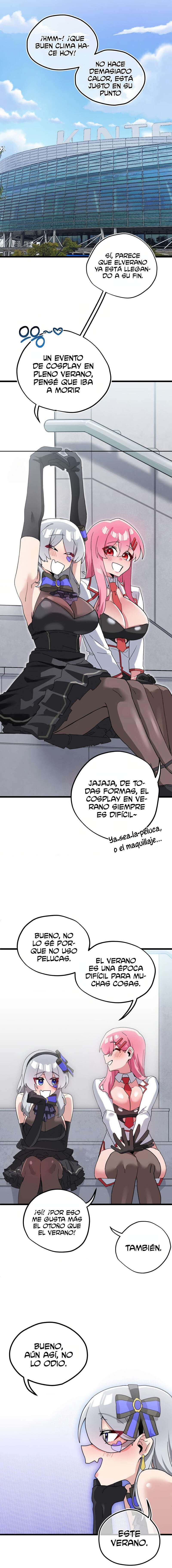 Mi Novia Cosplayer Capítulo 19 - Página 18