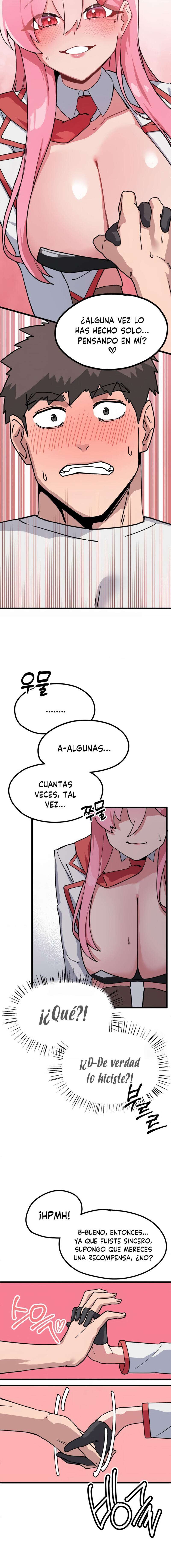 Mi Novia Cosplayer Capítulo 2 - Página 10