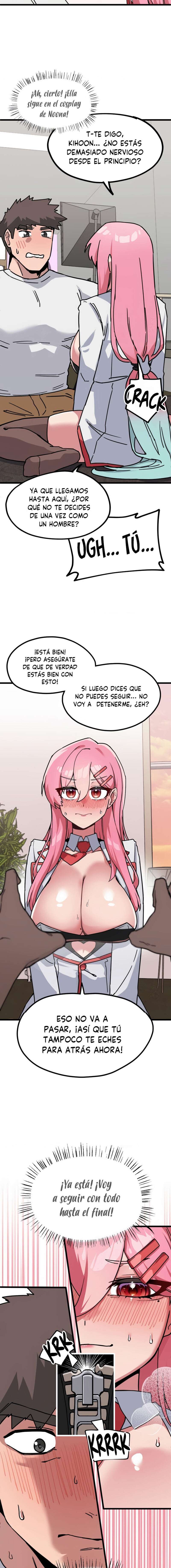 Mi Novia Cosplayer Capítulo 2 - Página 13