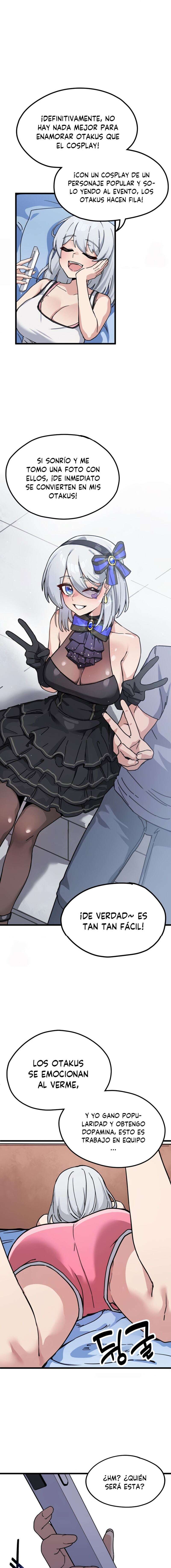 Mi Novia Cosplayer Capítulo 2 - Página 19