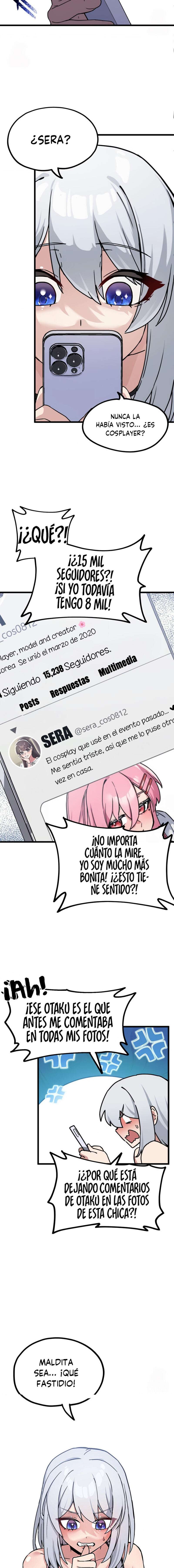 Mi Novia Cosplayer Capítulo 2 - Página 20