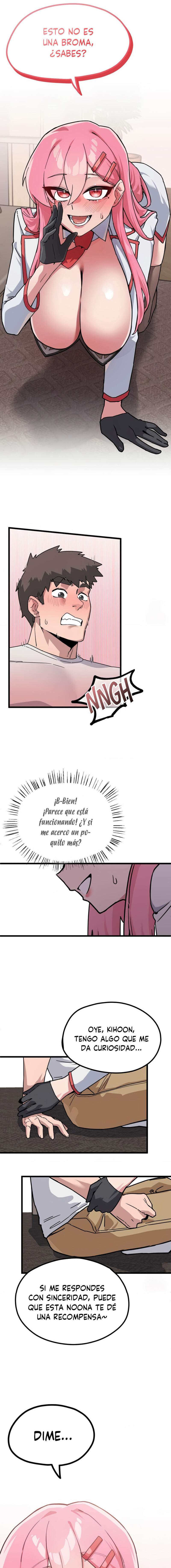 Mi Novia Cosplayer Capítulo 2 - Página 9