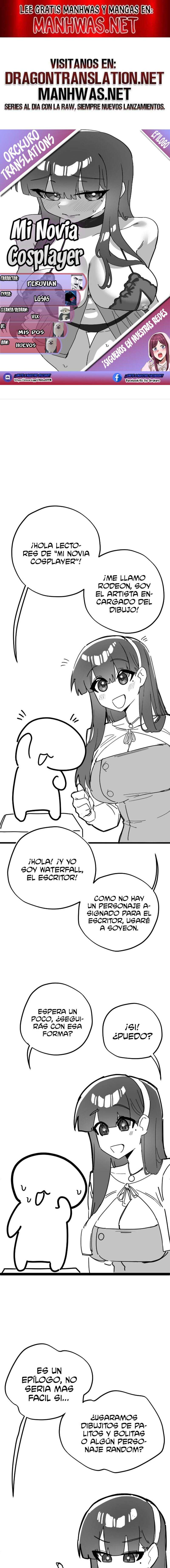 Mi Novia Cosplayer Capítulo 20 - Página 1