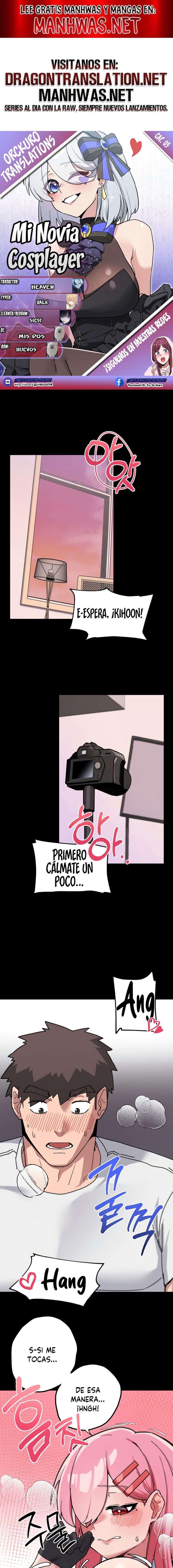 Mi Novia Cosplayer Capítulo 3 - Página 1