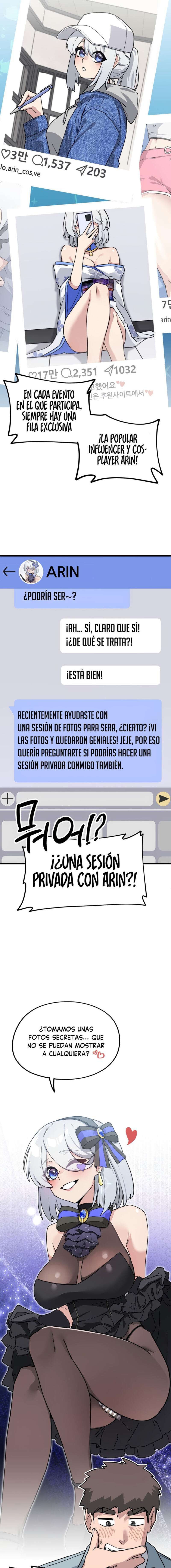 Mi Novia Cosplayer Capítulo 3 - Página 11