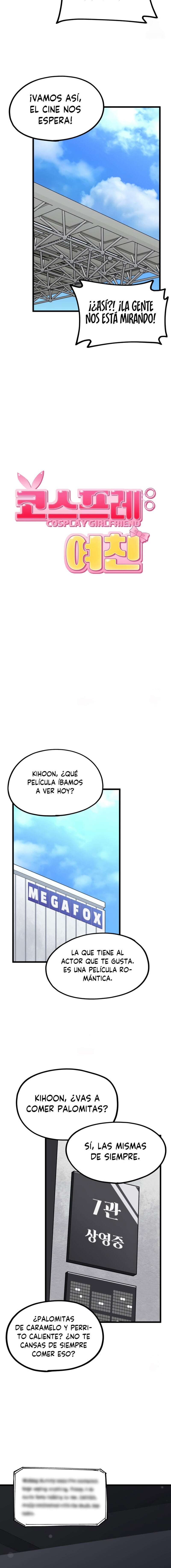 Mi Novia Cosplayer Capítulo 3 - Página 14