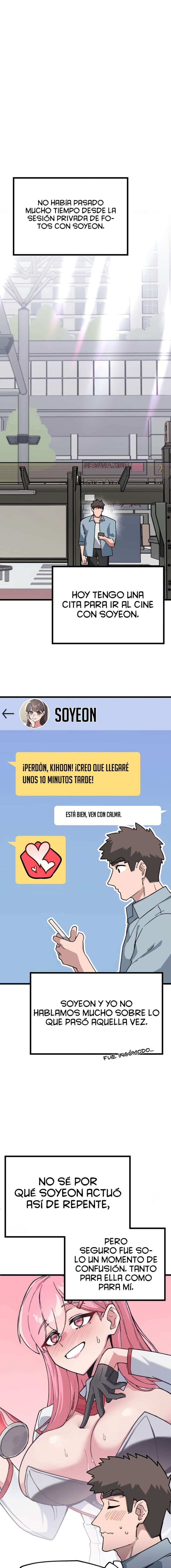Mi Novia Cosplayer Capítulo 3 - Página 9