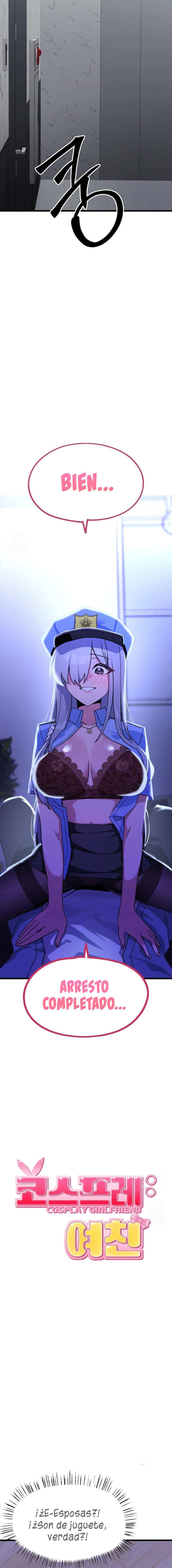 Mi Novia Cosplayer Capítulo 4 - Página 11