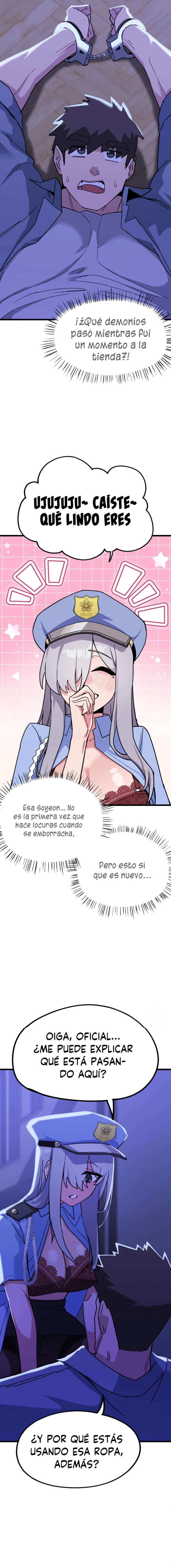 Mi Novia Cosplayer Capítulo 4 - Página 12