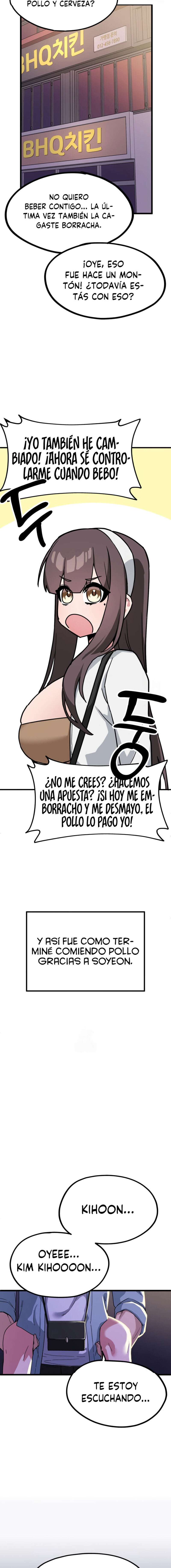 Mi Novia Cosplayer Capítulo 4 - Página 3