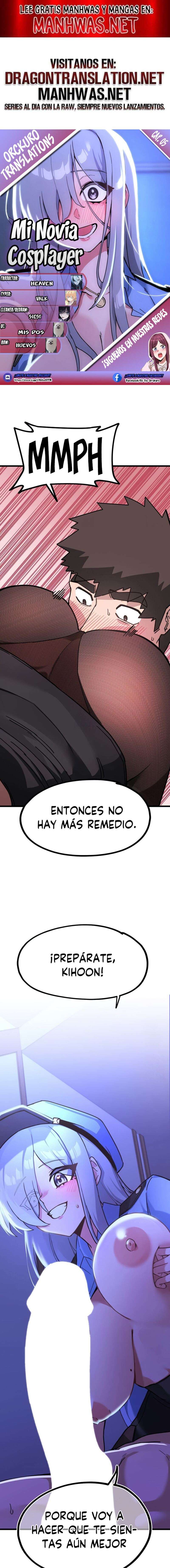 Mi Novia Cosplayer Capítulo 5 - Página 1