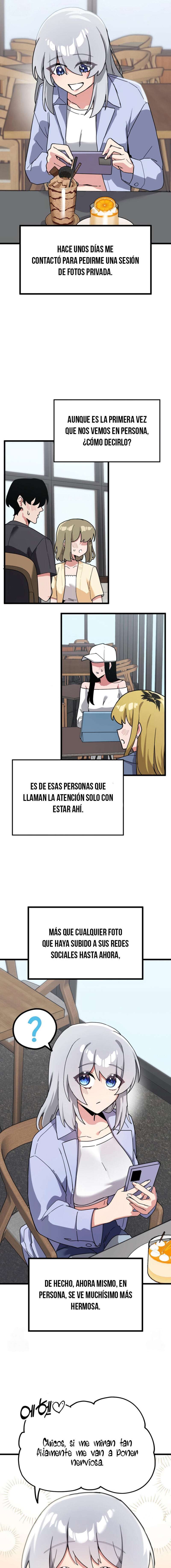 Mi Novia Cosplayer Capítulo 6 - Página 10