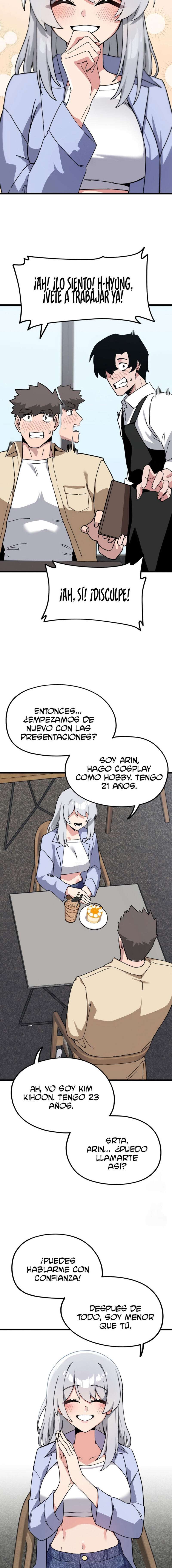 Mi Novia Cosplayer Capítulo 6 - Página 11