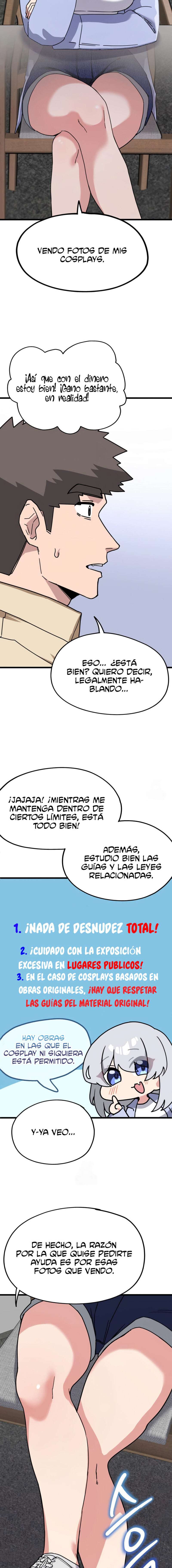 Mi Novia Cosplayer Capítulo 6 - Página 13