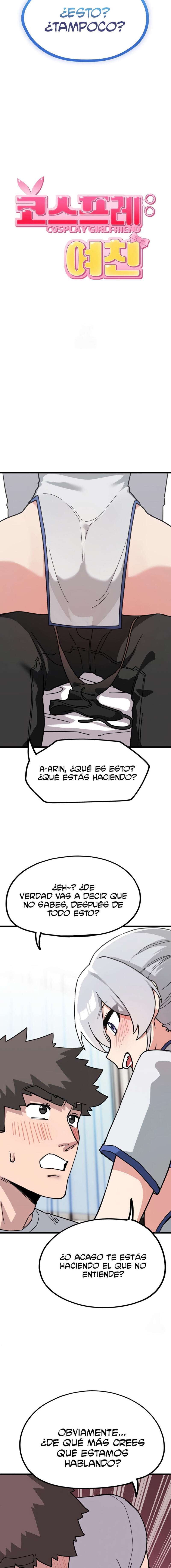 Mi Novia Cosplayer Capítulo 7 - Página 10