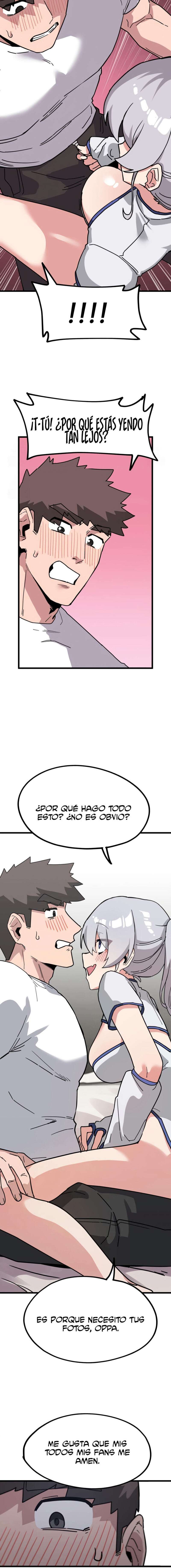 Mi Novia Cosplayer Capítulo 7 - Página 11