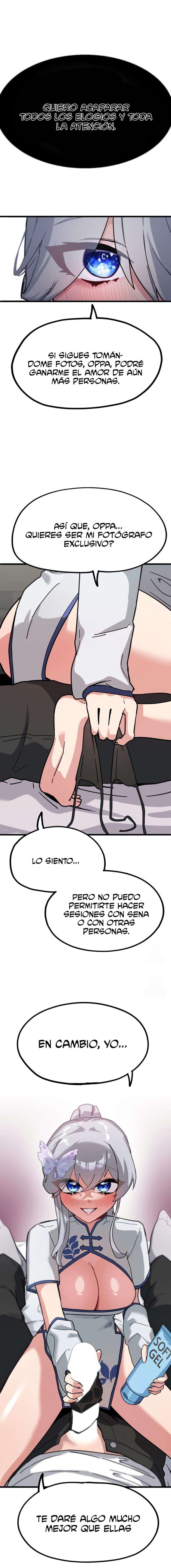 Mi Novia Cosplayer Capítulo 7 - Página 12