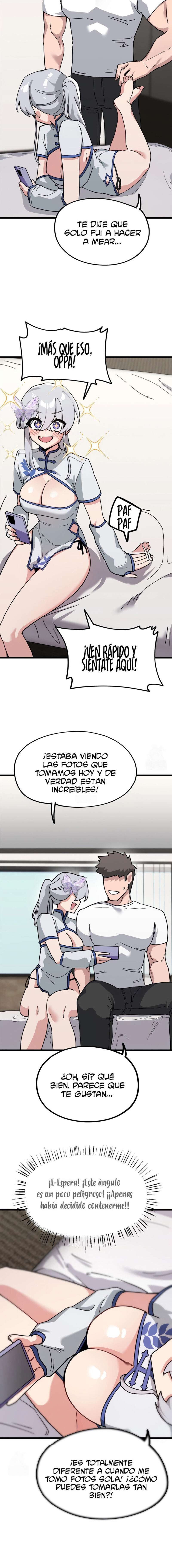 Mi Novia Cosplayer Capítulo 7 - Página 6