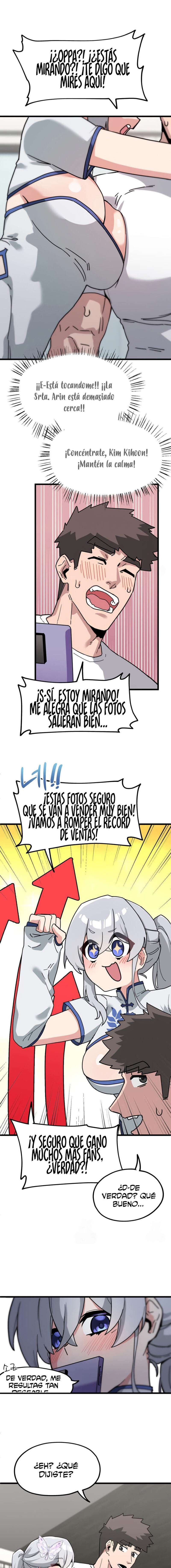 Mi Novia Cosplayer Capítulo 7 - Página 7