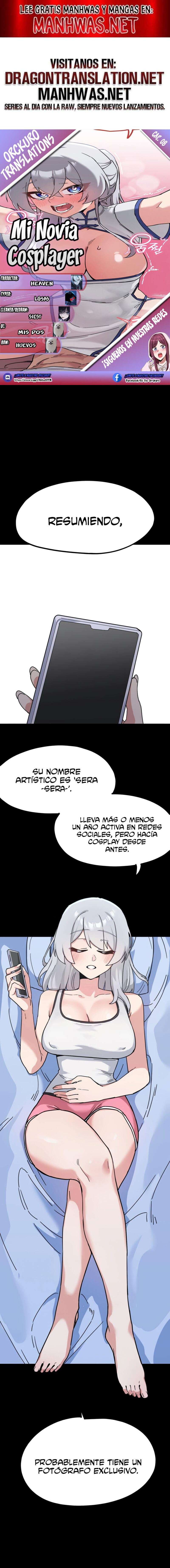 Mi Novia Cosplayer Capítulo 8 - Página 1