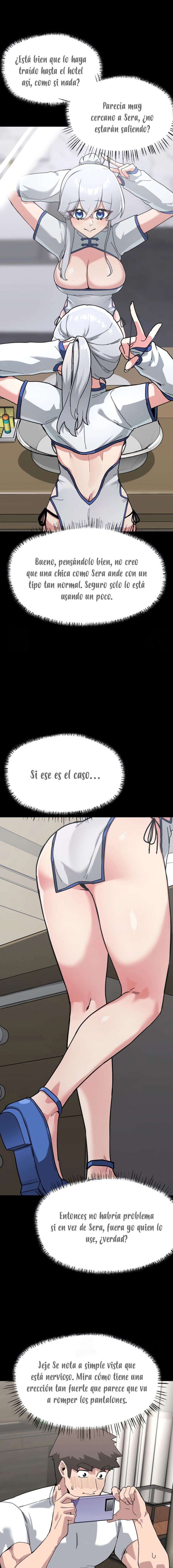 Mi Novia Cosplayer Capítulo 8 - Página 3