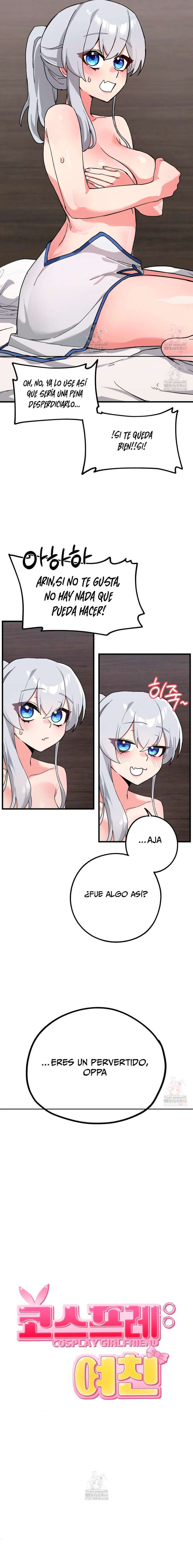 Mi Novia Cosplayer Capítulo 9 - Página 9