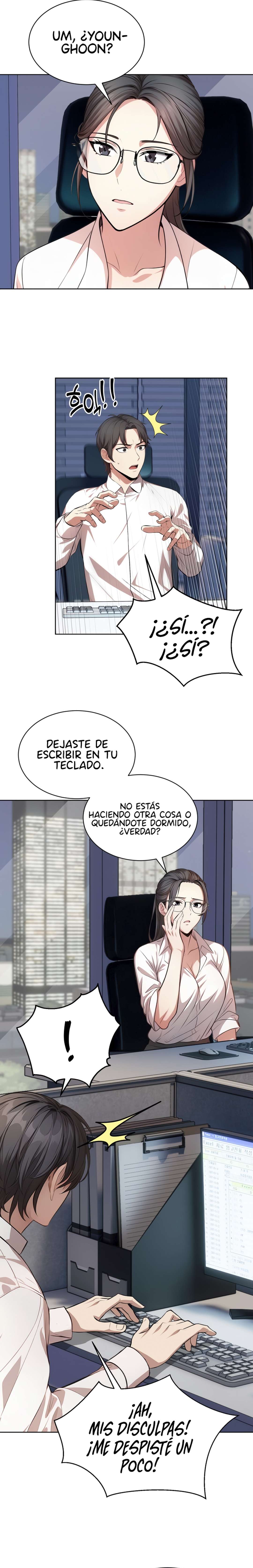 Un chico y una chica atrapados en un ascensor Capítulo 1 - Página 6