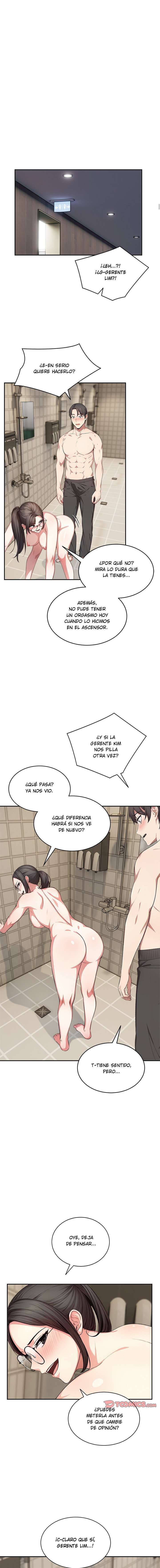 Un chico y una chica atrapados en un ascensor Capítulo 10 - Página 9